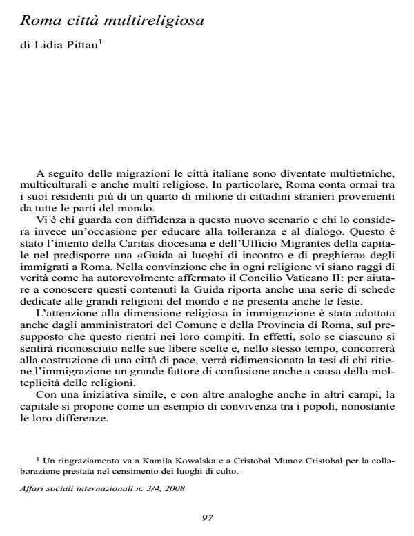 Anteprima articolo