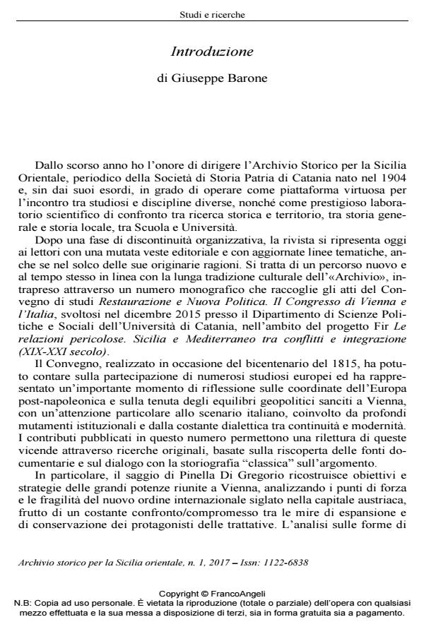 Anteprima articolo