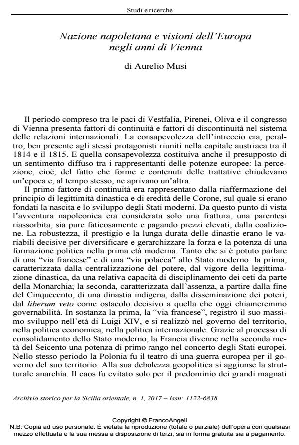 Anteprima articolo