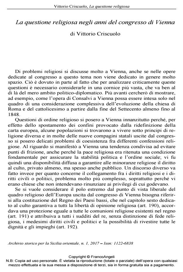 Anteprima articolo