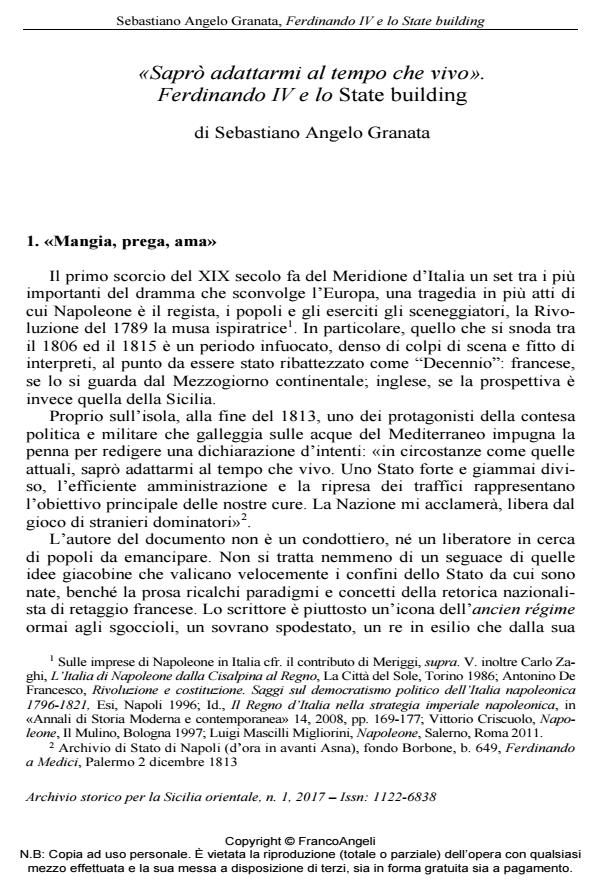 Anteprima articolo