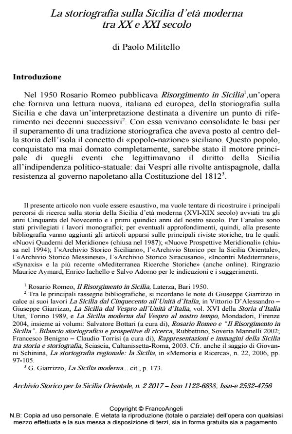 Anteprima articolo