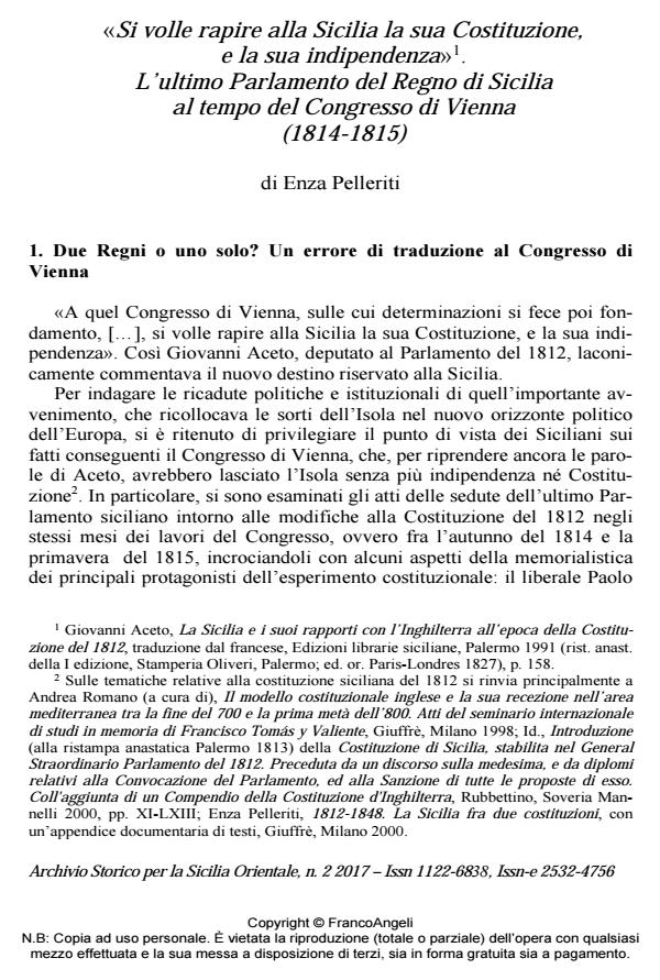 Anteprima articolo