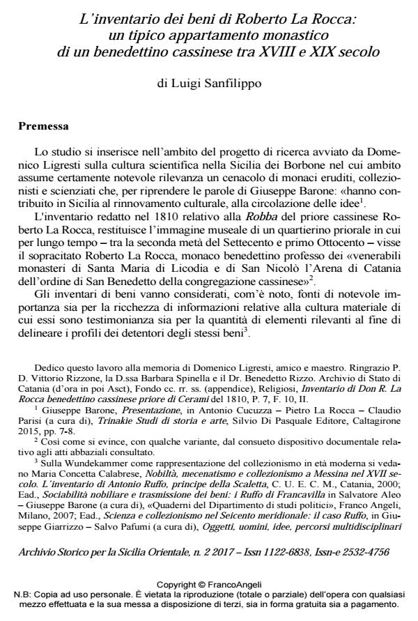 Anteprima articolo