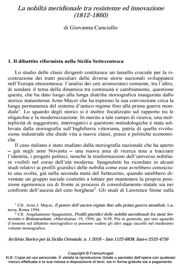 Anteprima articolo