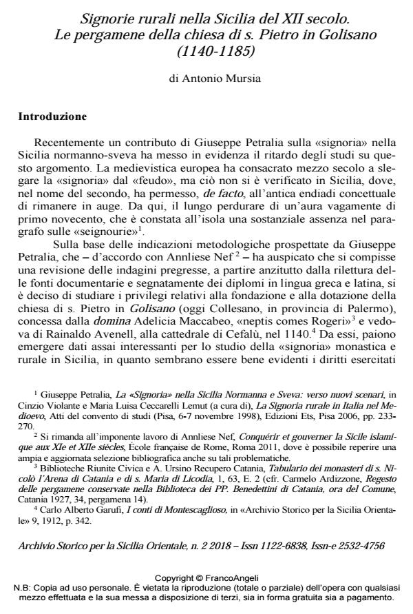 Anteprima articolo