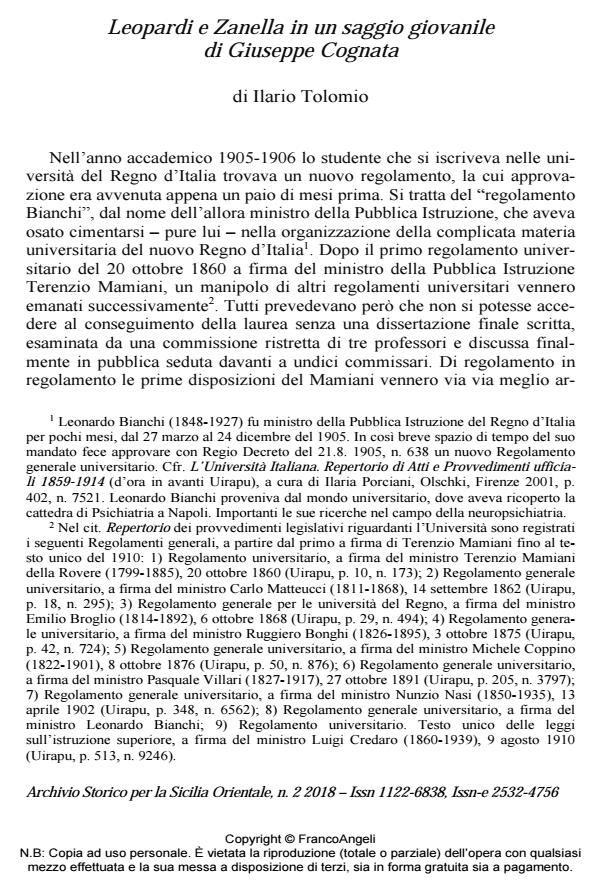 Anteprima articolo