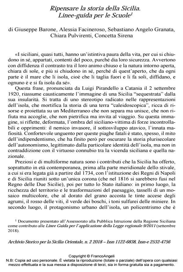 Anteprima articolo