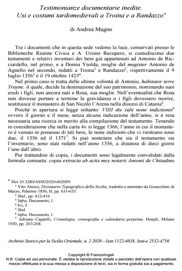 Anteprima articolo