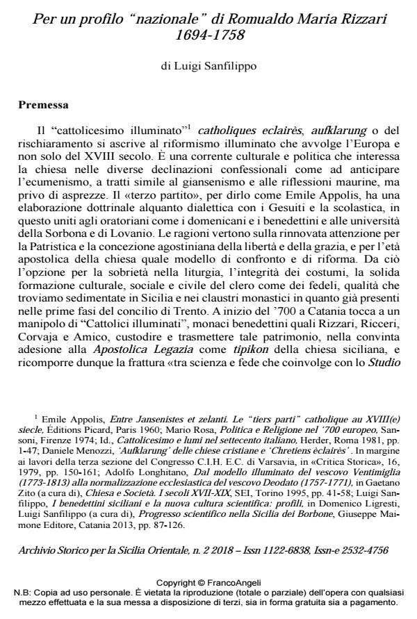 Anteprima articolo