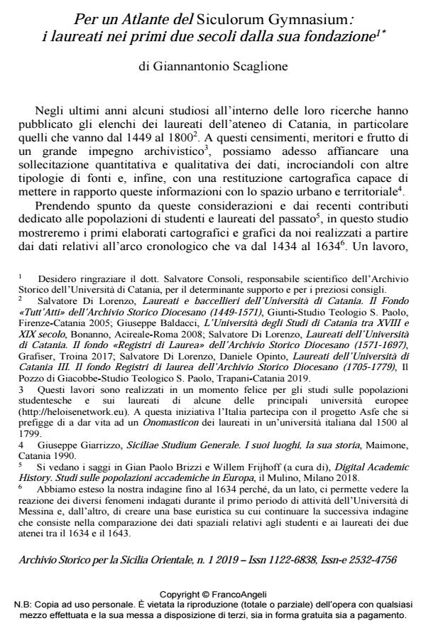 Anteprima articolo