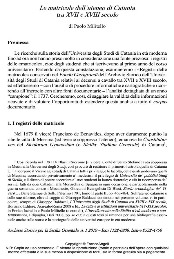 Anteprima articolo