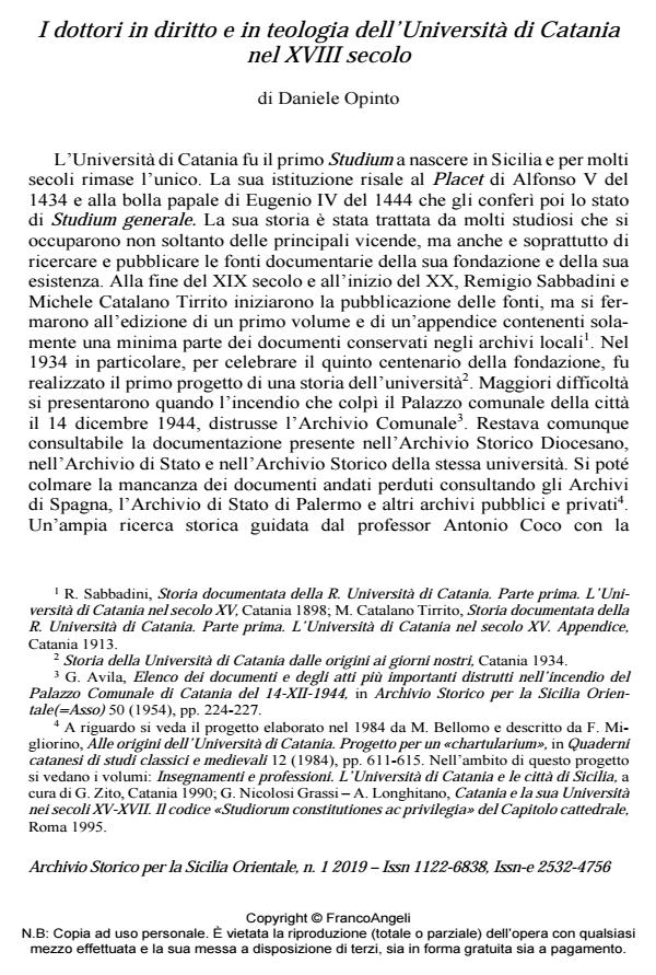 Anteprima articolo