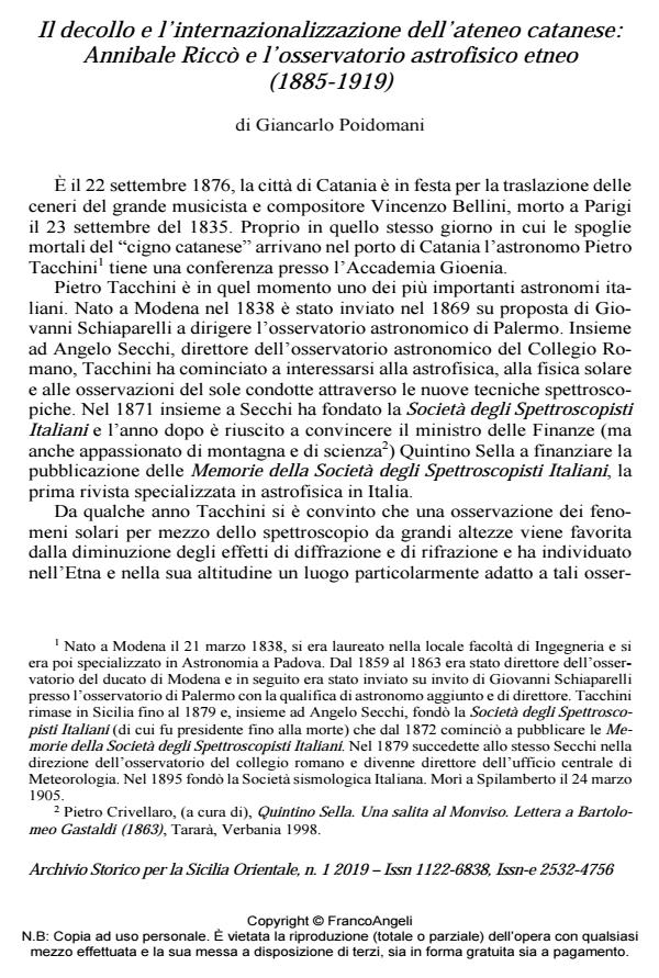 Anteprima articolo