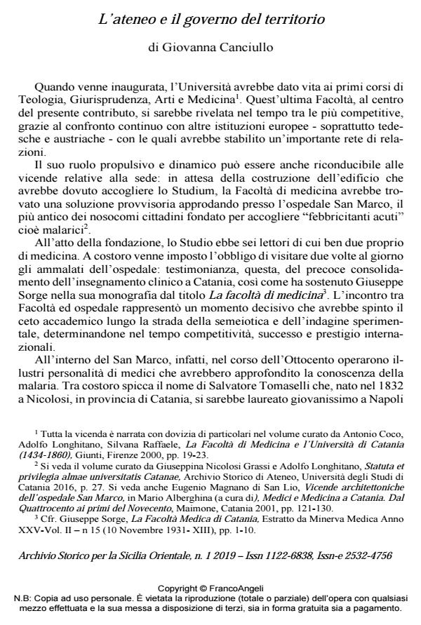 Anteprima articolo