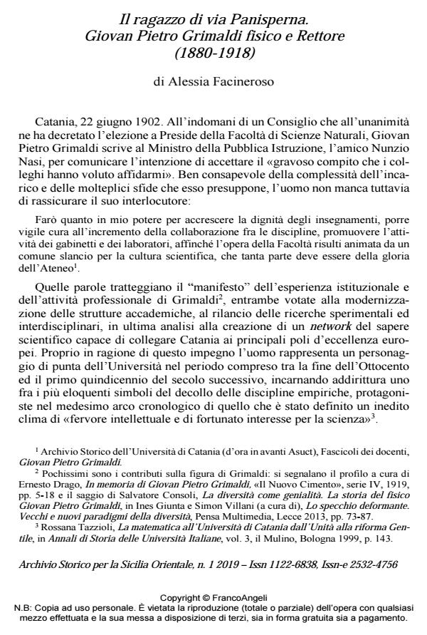 Anteprima articolo