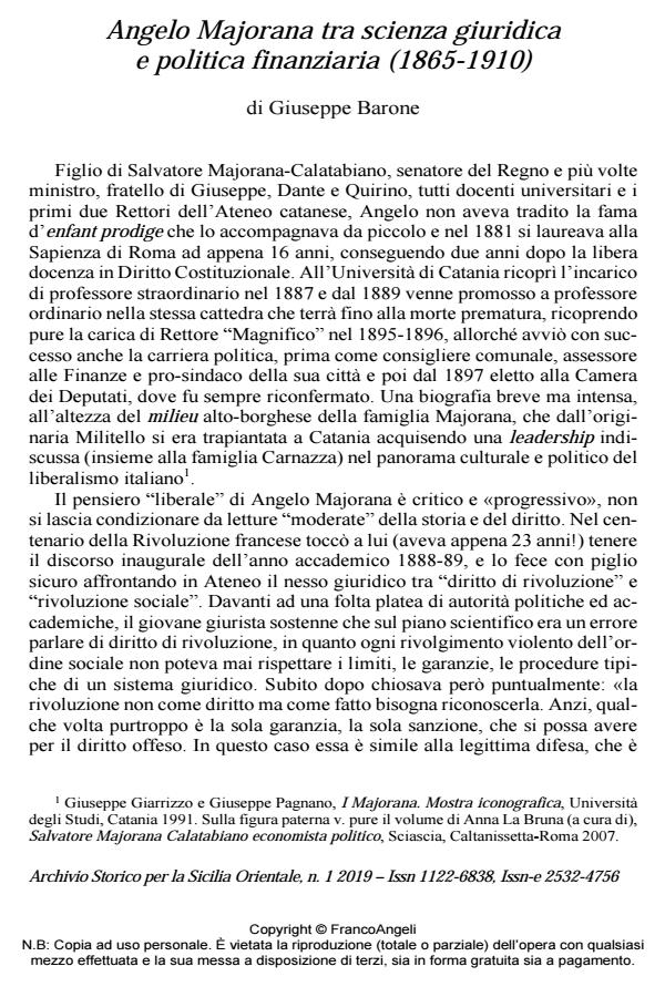 Anteprima articolo