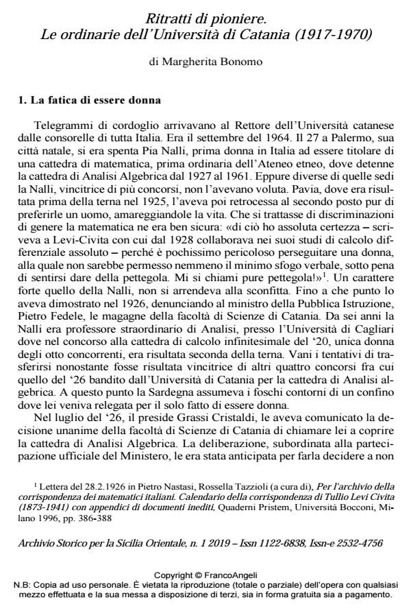 Anteprima articolo