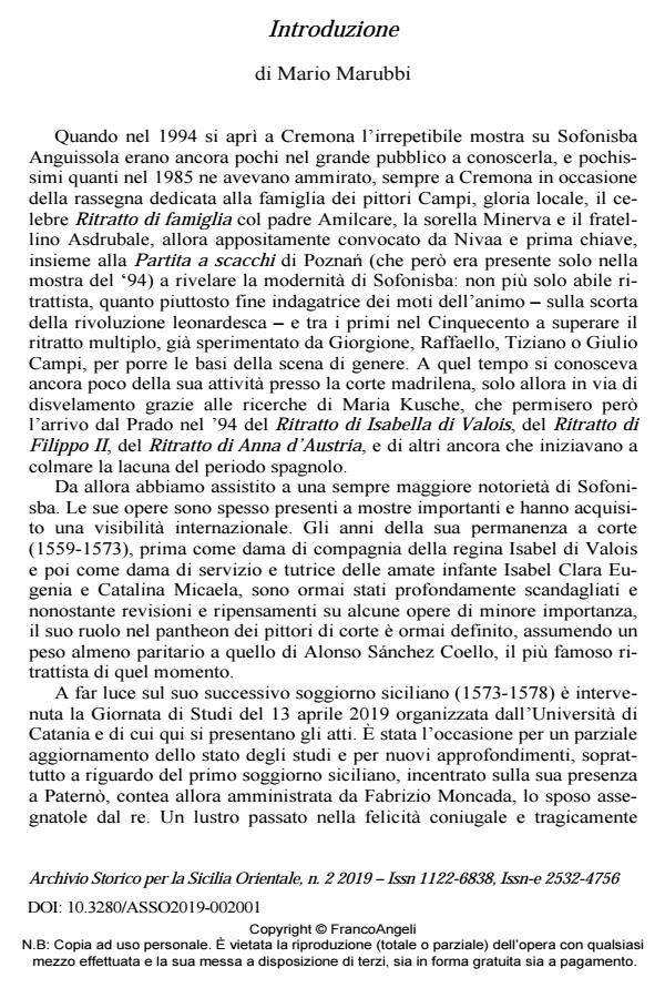 Anteprima articolo