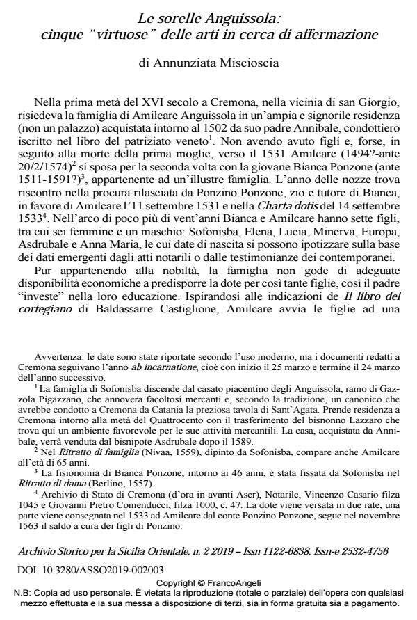 Anteprima articolo