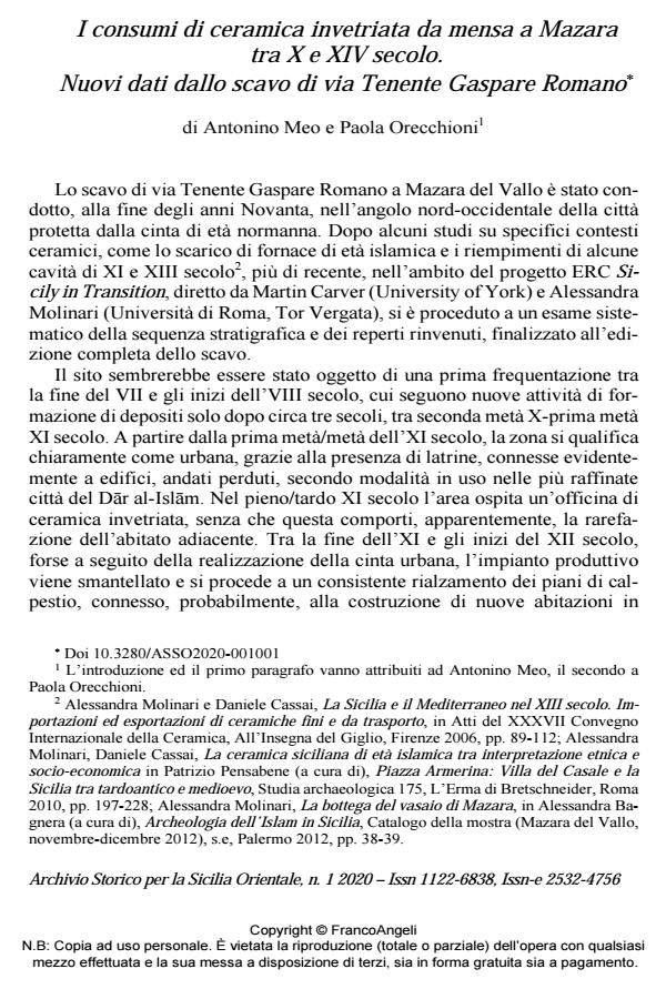 Anteprima articolo