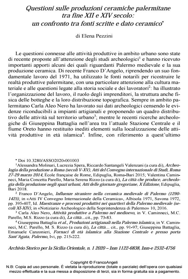 Anteprima articolo