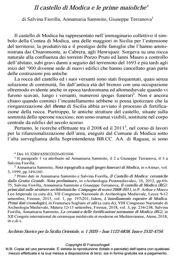 Anteprima articolo