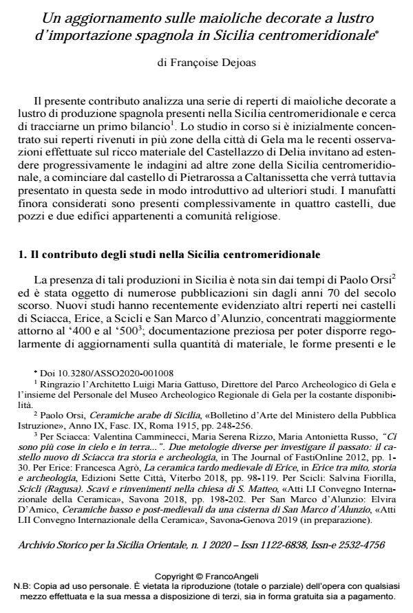 Anteprima articolo