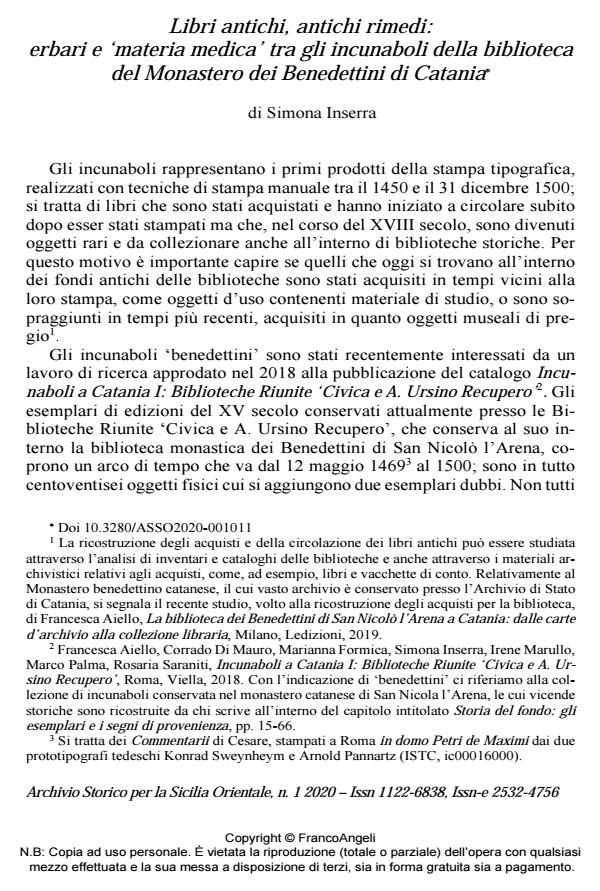 Anteprima articolo