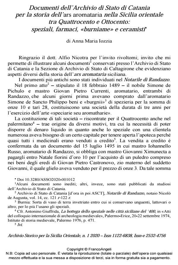 Anteprima articolo