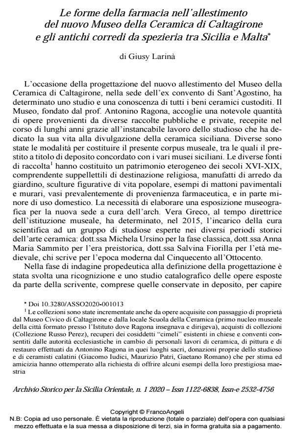 Anteprima articolo