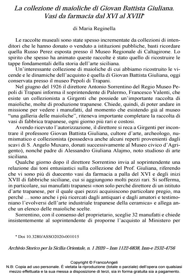 Anteprima articolo