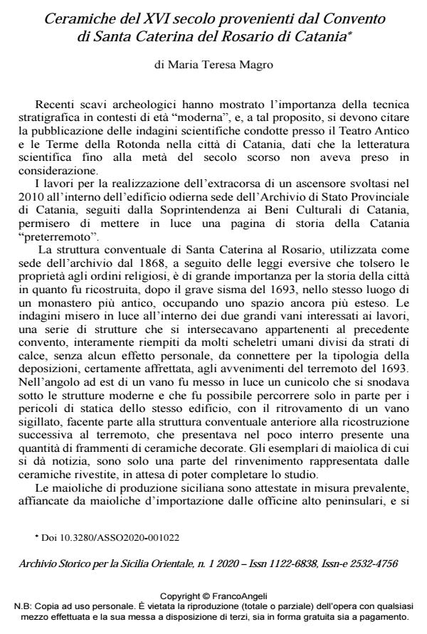 Anteprima articolo