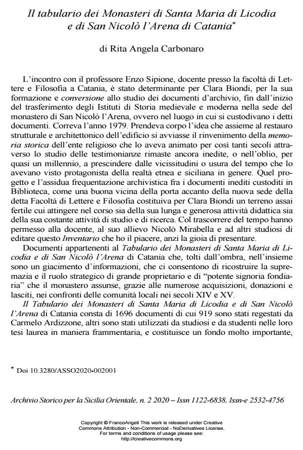 Anteprima articolo