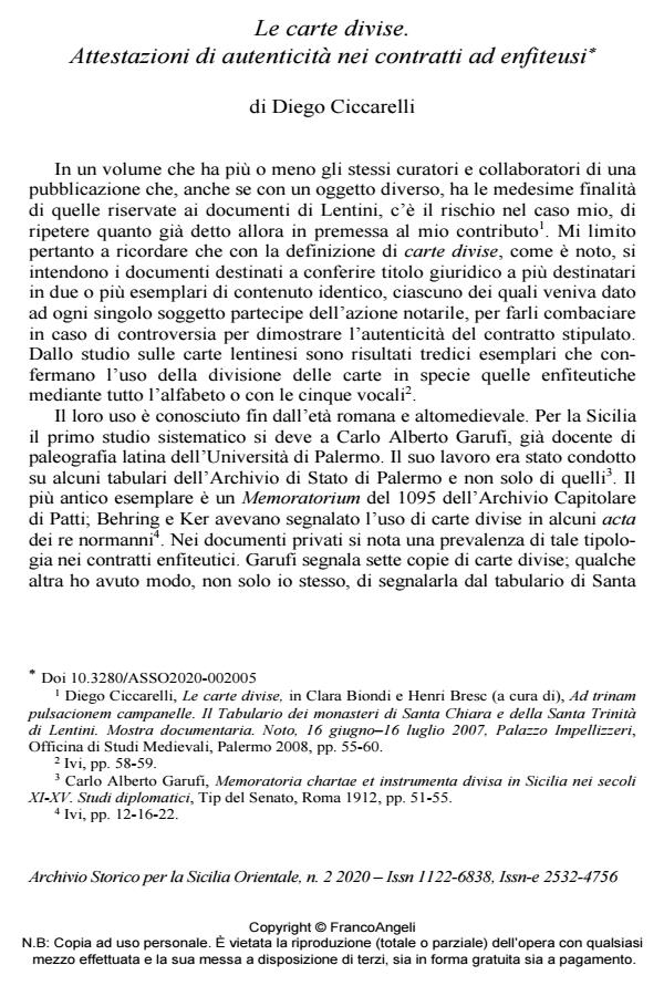 Anteprima articolo