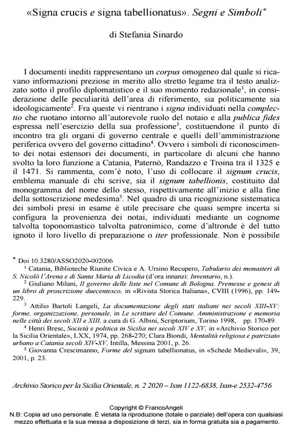 Anteprima articolo