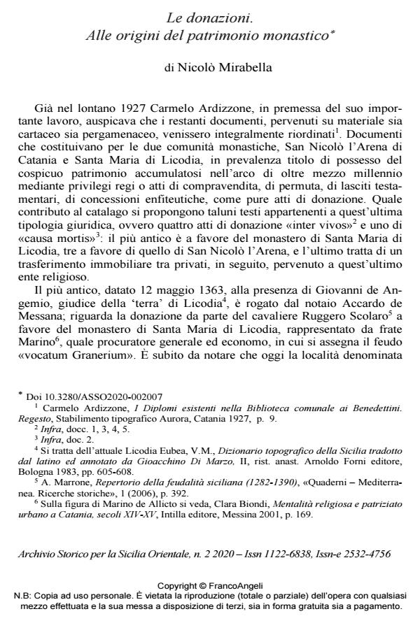 Anteprima articolo