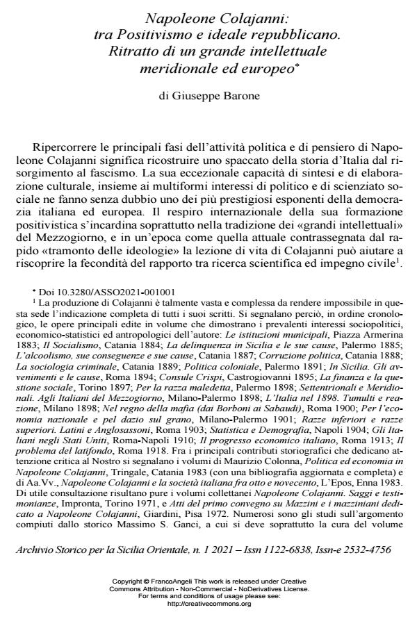 Anteprima articolo