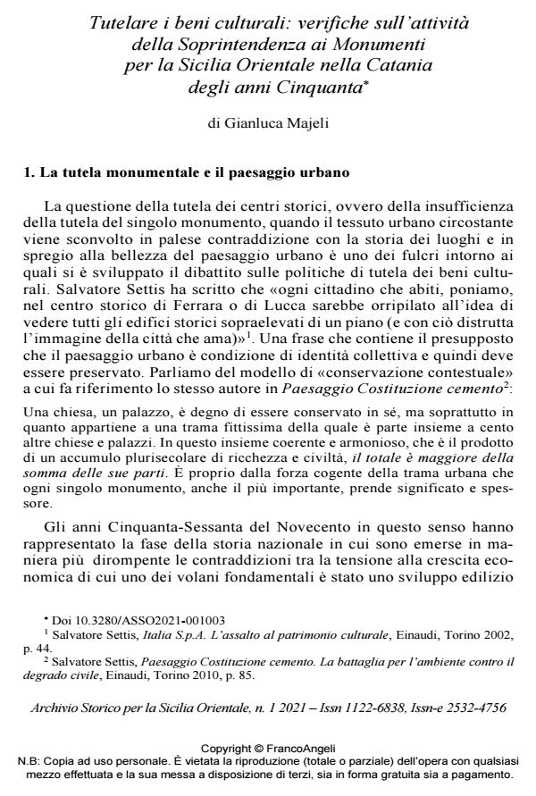 Anteprima articolo