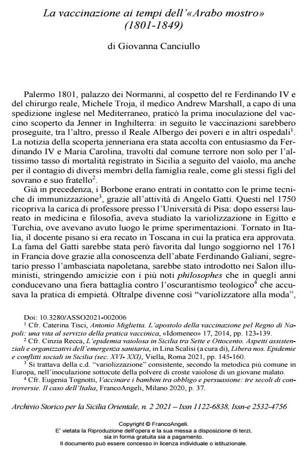 Anteprima articolo