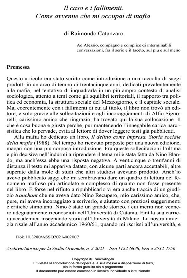 Anteprima articolo