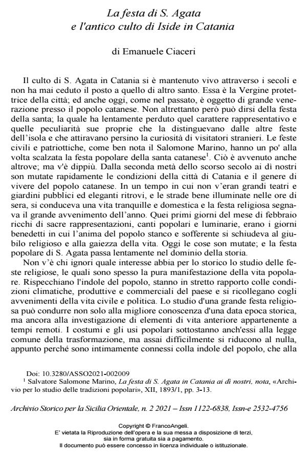 Anteprima articolo