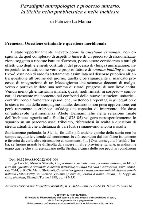 Anteprima articolo