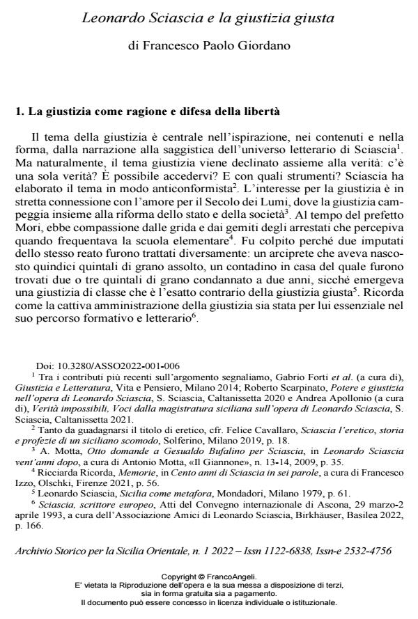 Anteprima articolo