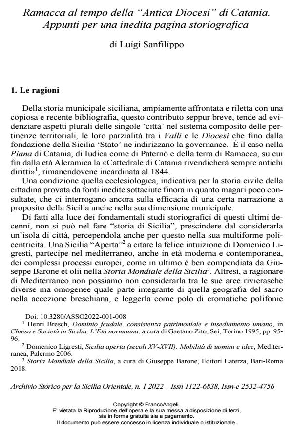 Anteprima articolo