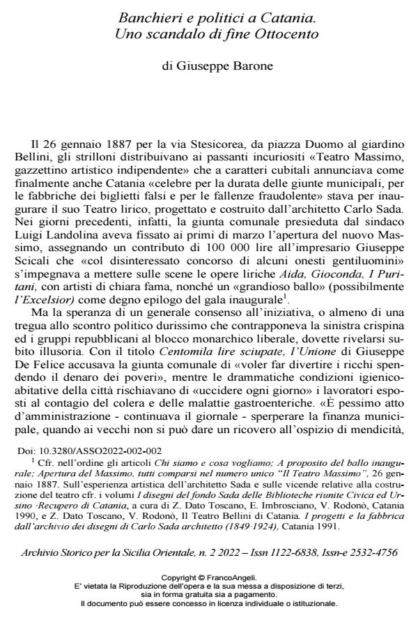 Anteprima articolo