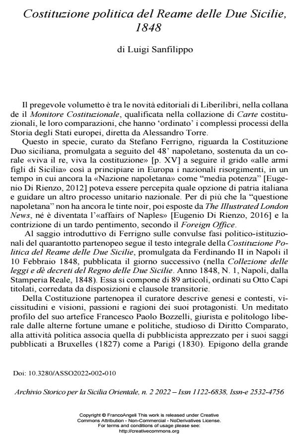 Anteprima articolo