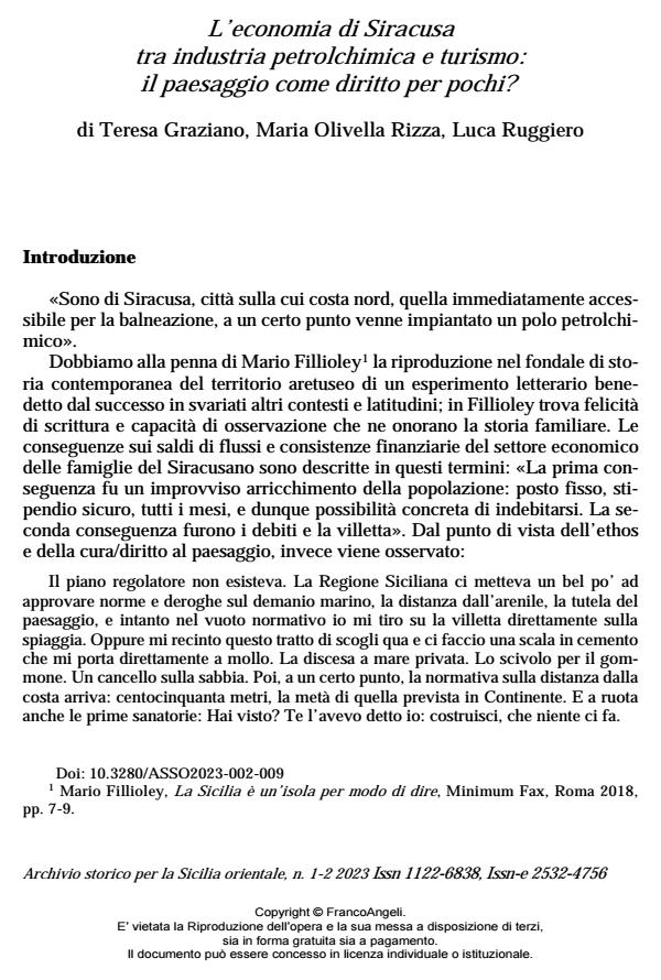 Anteprima articolo