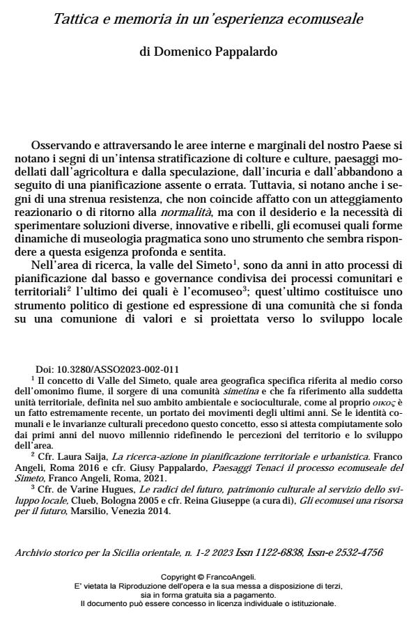 Anteprima articolo