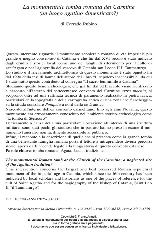 Anteprima articolo